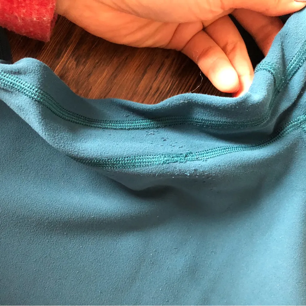 Lululemon align pant 7/8 length dark teal green - Image 29