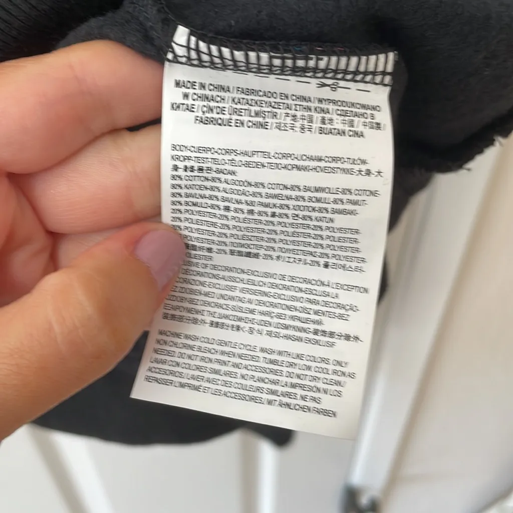 VANS Beauty Floral hoodie - Image 4