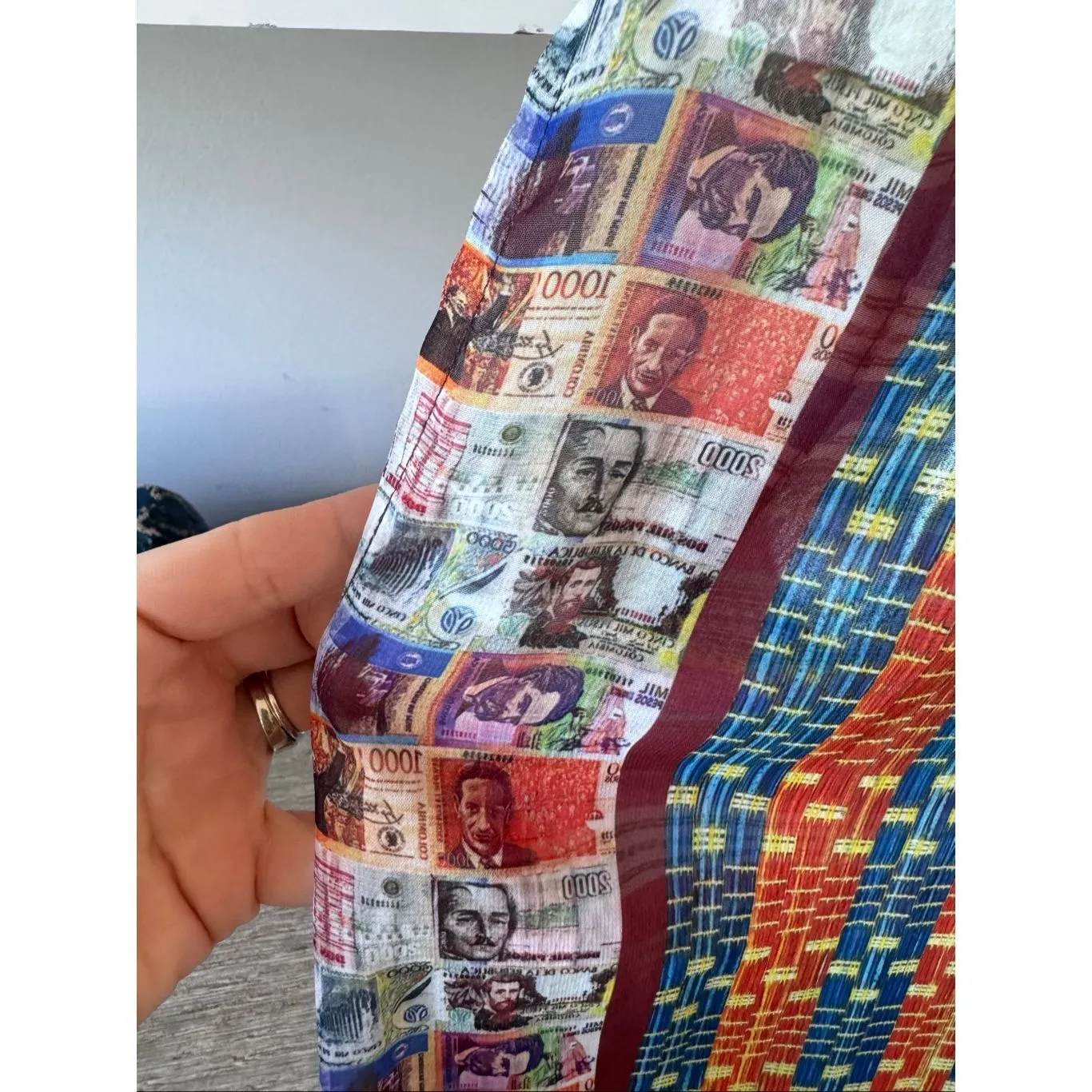 Clover Canyon Striped Tank Size XS - Image 4