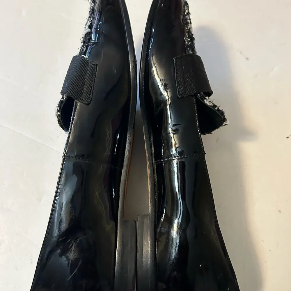 Kate spade black slip on shoes size 8 - Image 4