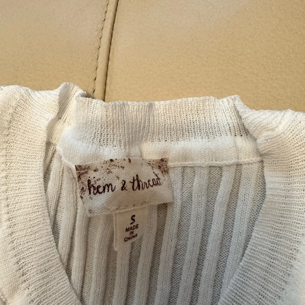 Hem & Thread White tank top from  - Image 3