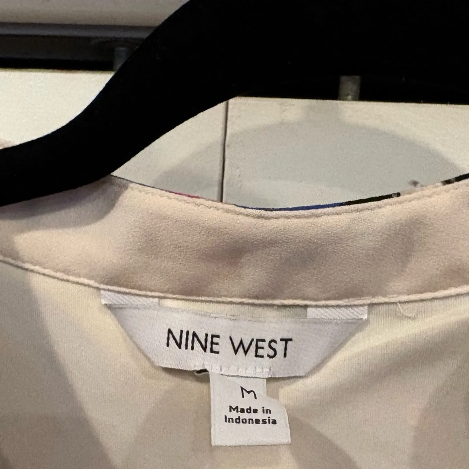 Nine West Multi Color Dress Size Medium‎ - Image 7