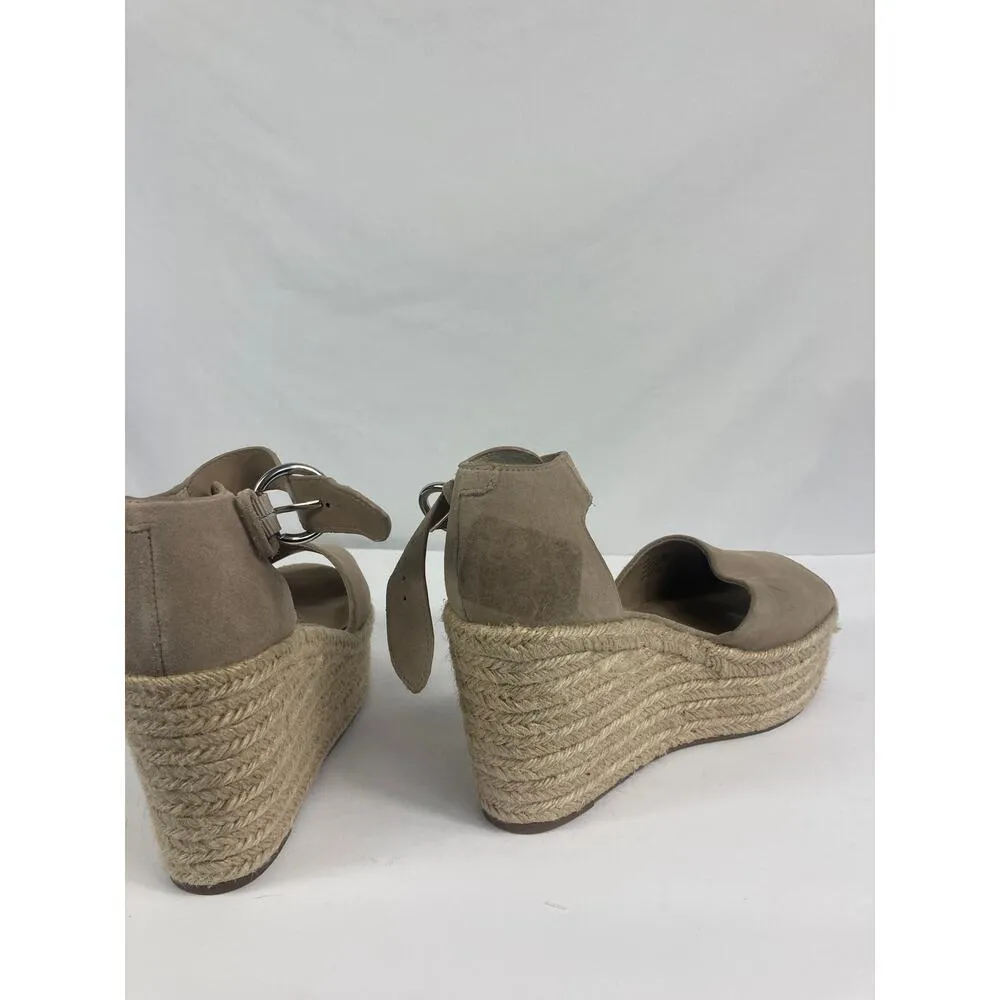 Marc Fisher Alida Espadrille Wedge Sandal Size 10 - Image 5