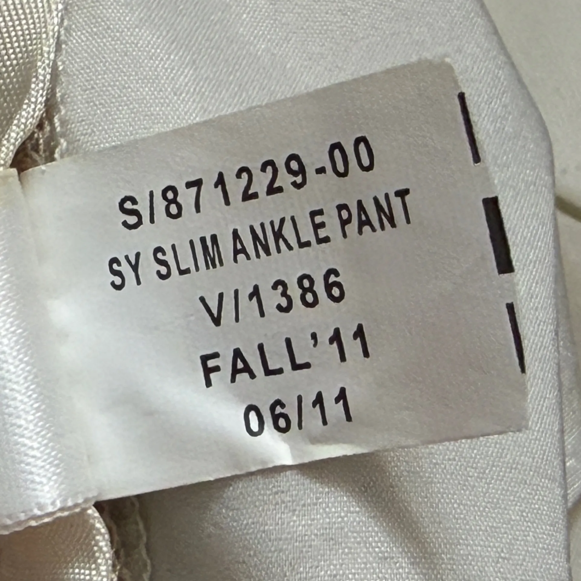 Banana Republic Stretch Tailored Slim Crop Ankle Pants Women’s Size 16 Long 16L - Image 9