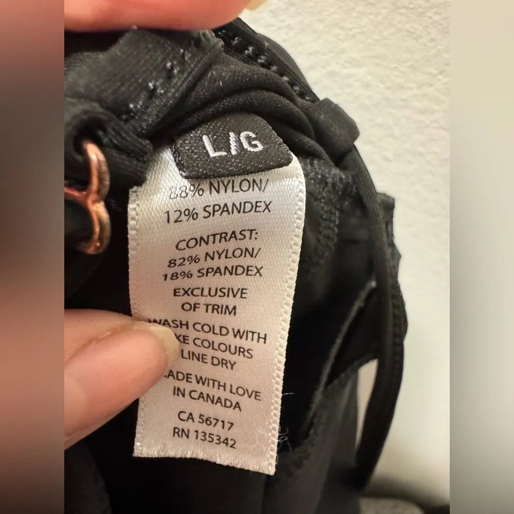 Michi Vanquish Bodysuit Bathing suit Black Large - Image 6