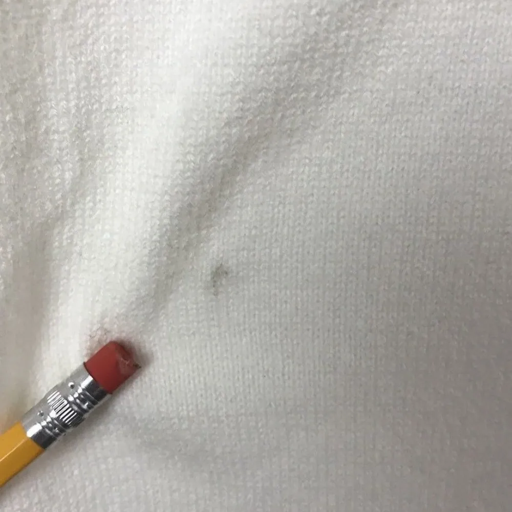 Jm Collection Button Cuff Crew Neck Sweater XL - Image 2