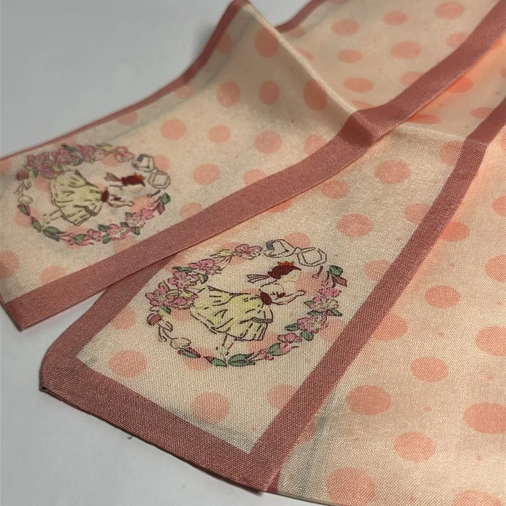 Two Thin Purse Scarves / Hair Bands / Scarves - Image 2