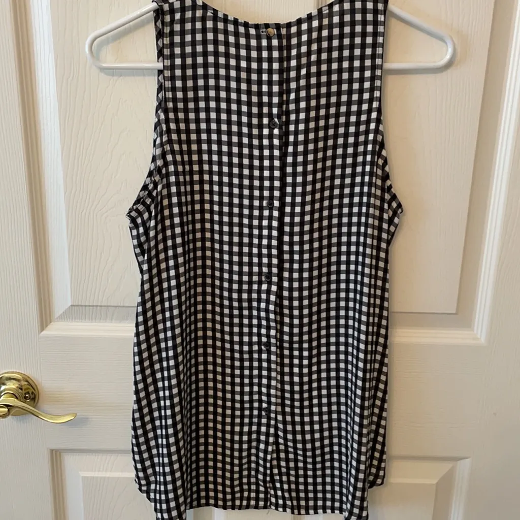 Who What Wear gingham tank - Image 3