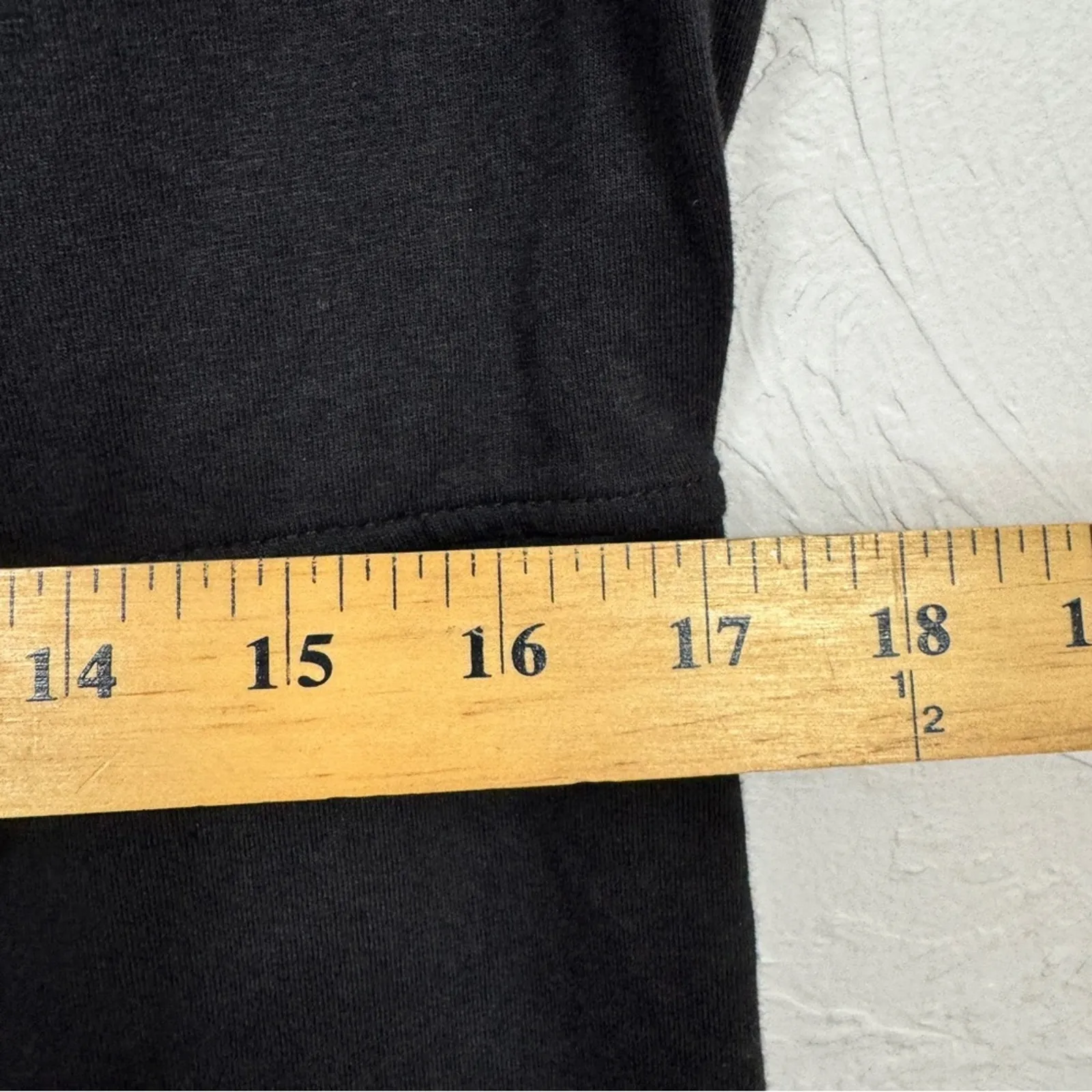 EShakti Black Wide Leg Ankle Length Jumpsuit Womens XL Glam Preppy Classic - Image 11