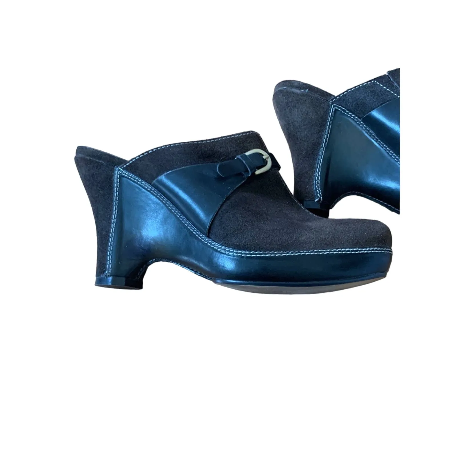 A/M Brown Suede‎ Shoes Size 8.5 - Image 4