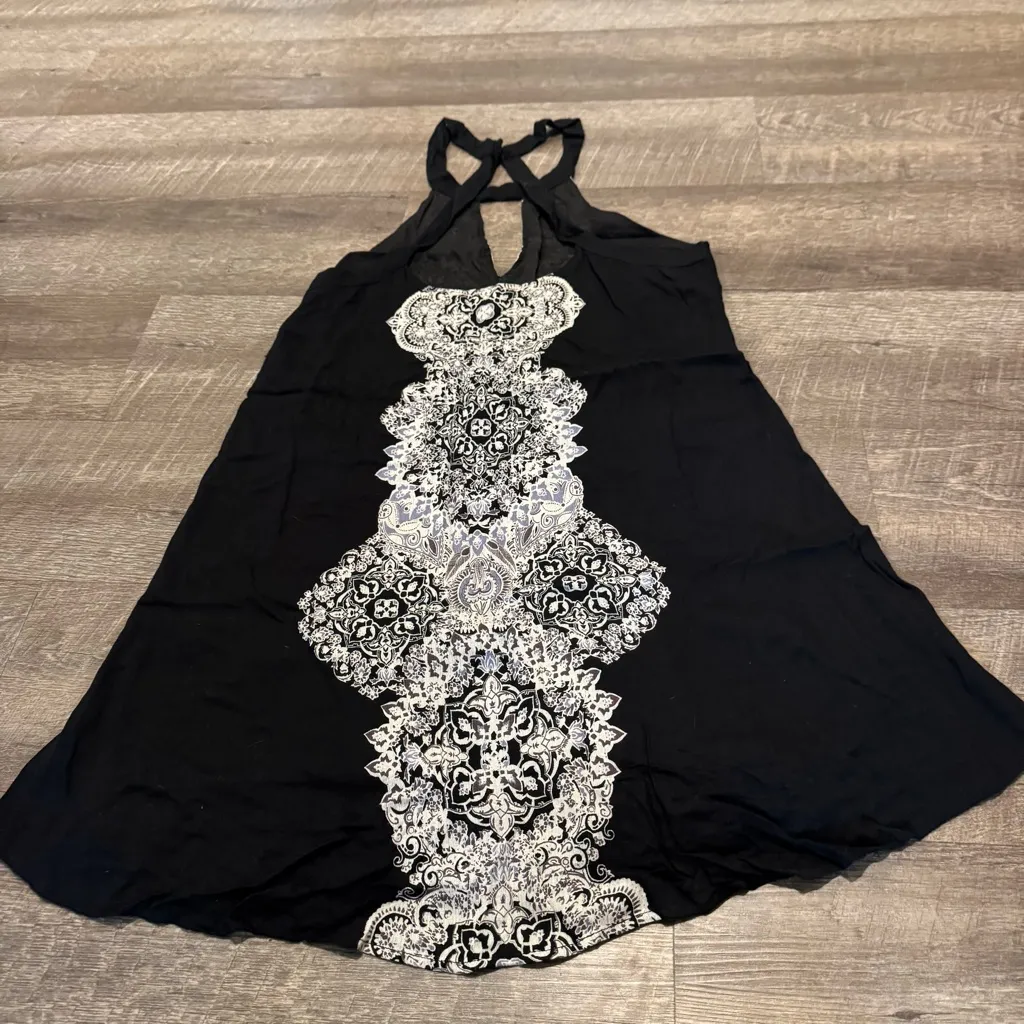 O’Neill Deanna Black & White Dress - Image 7