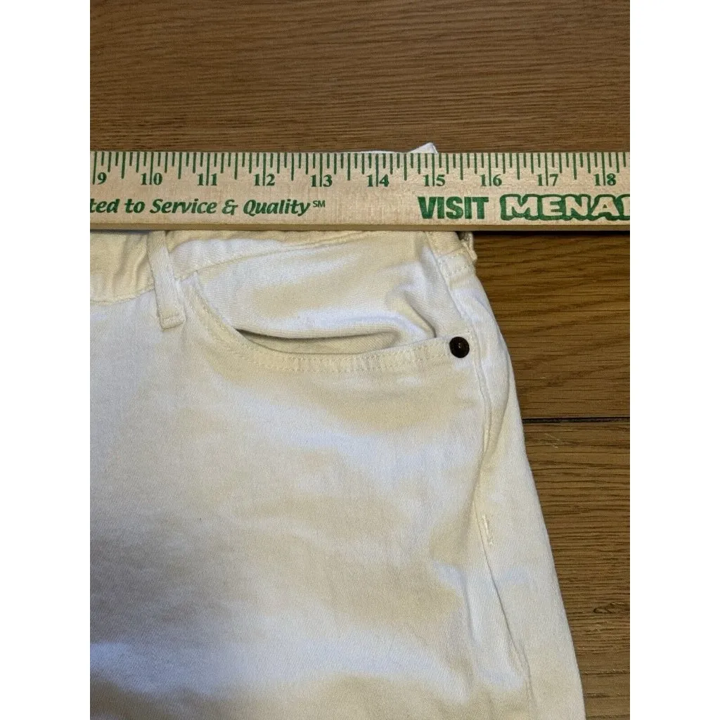 Eddie Bauer‎ Boyfriend Pants Women's Size Measured Classic Beach Travel Nautical - Image 3