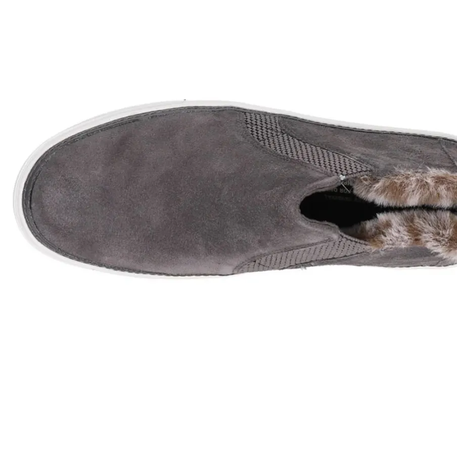 Tom’s Bryce women’s comfort slip on lightweight suede leather WIDEsneakers shoes - Image 4