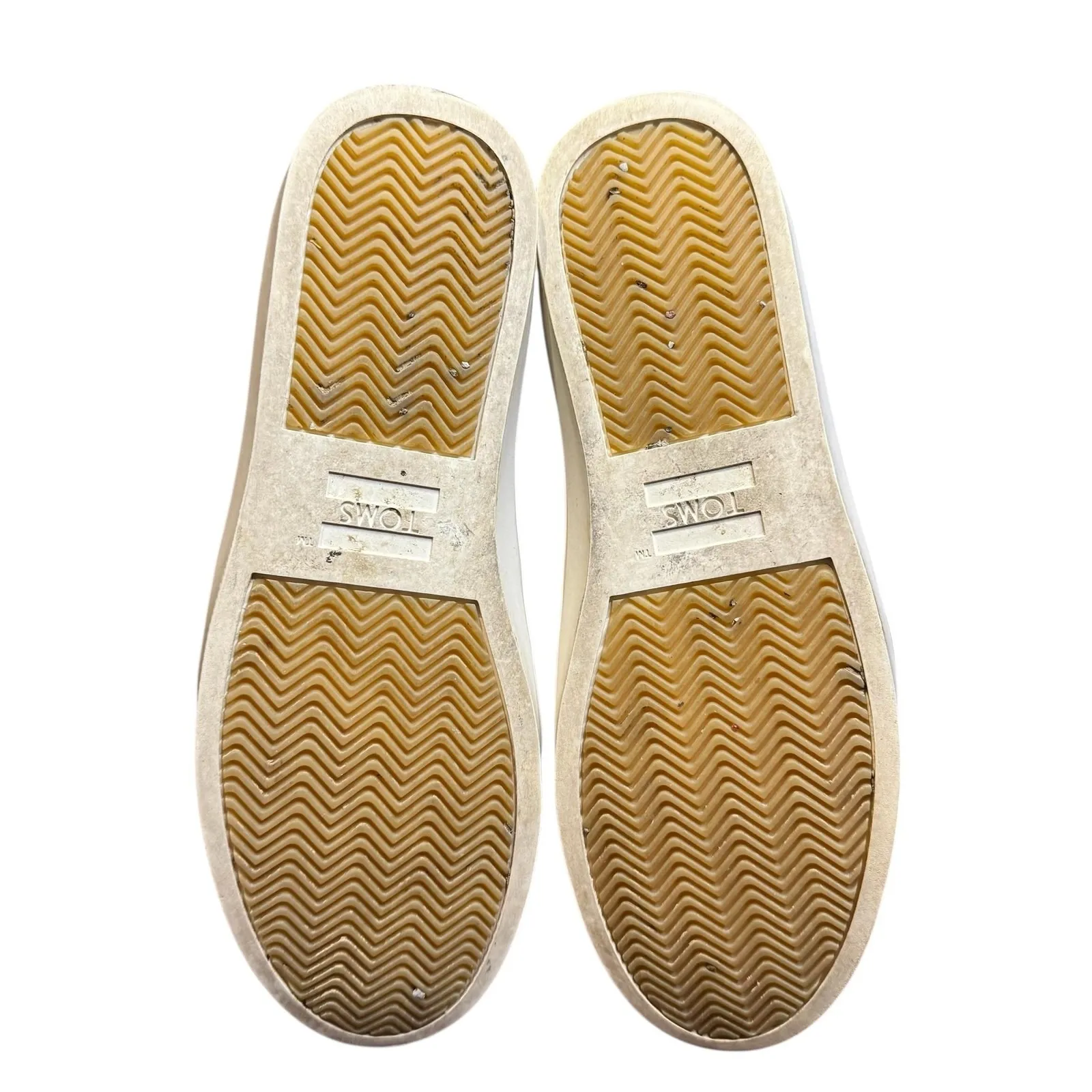 TOMS Chelsea Boots Womens Size 9 Beige Suede Ankle Pull On Gore Casual - Image 9