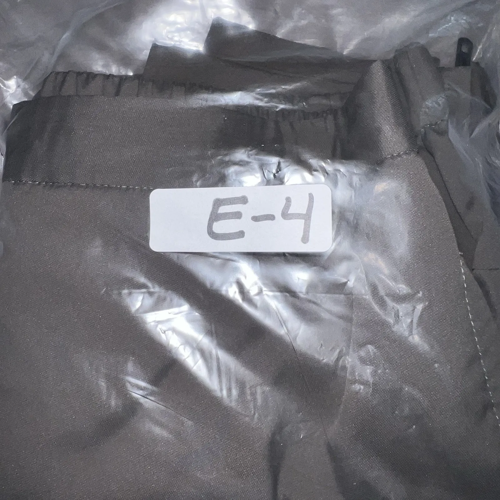 Theory Fog Gray Scyler Sync Ankle Zip Cropped Women Size 12 Pants Stretch Pocket - Image 13