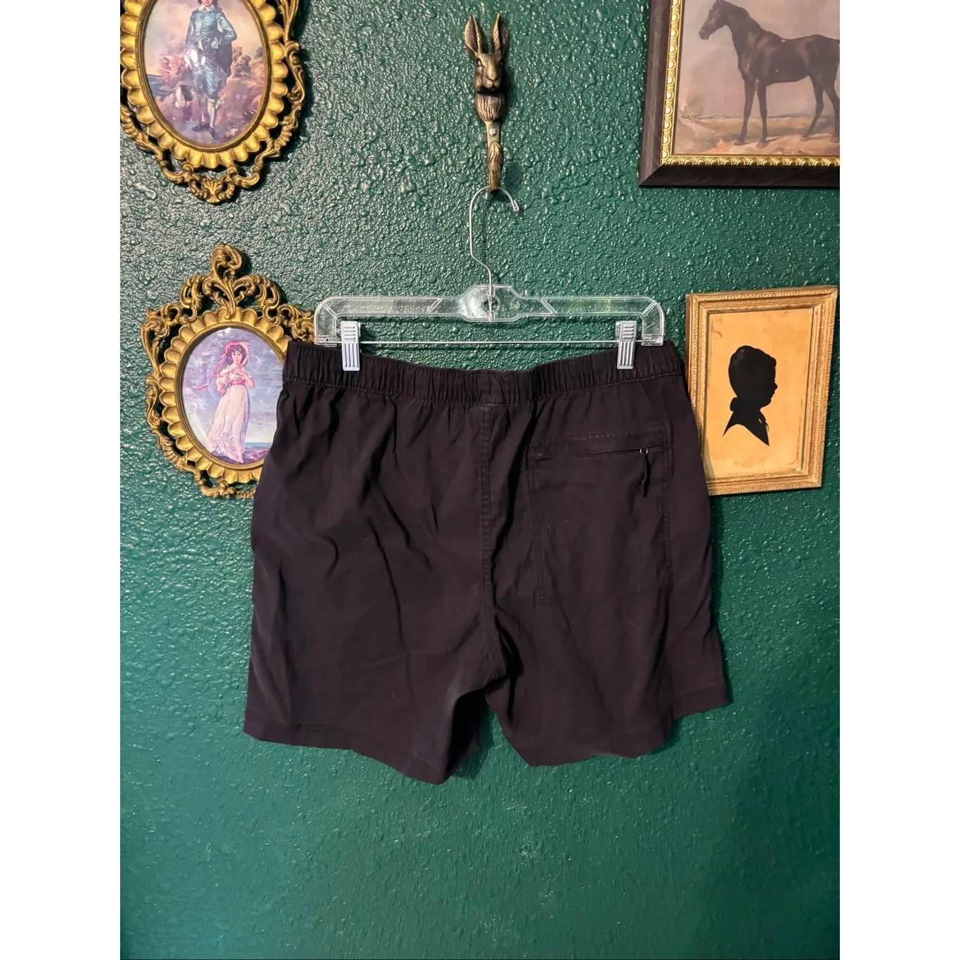 The North Face Nylon Shorts Size Large Black - Image 2