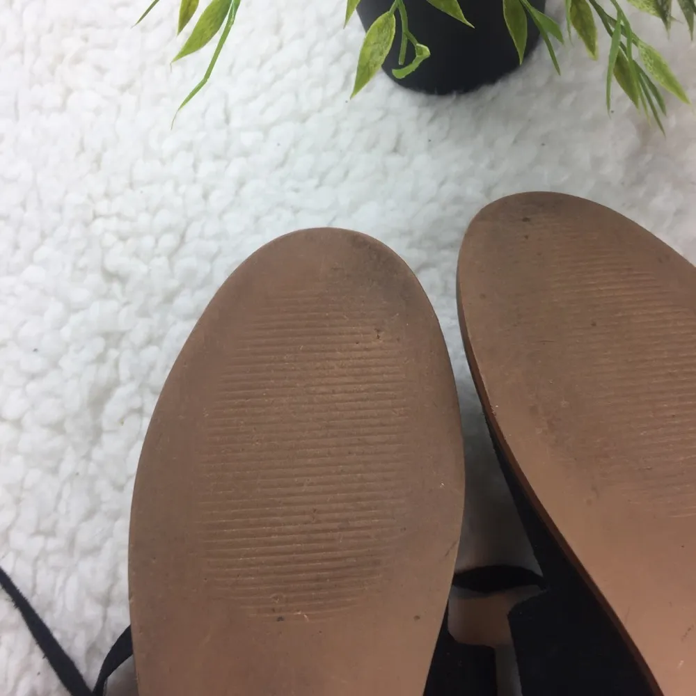 Urban Outfitters Bonnie Lace-Up Black River Gladiator Sandal Size 9 - Image 12