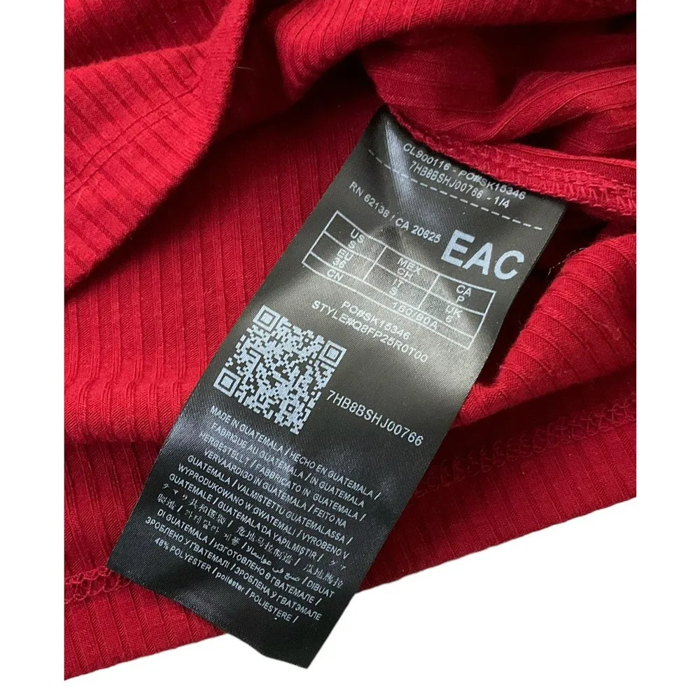 Guess Red Top Size S (37-38) - Image 5