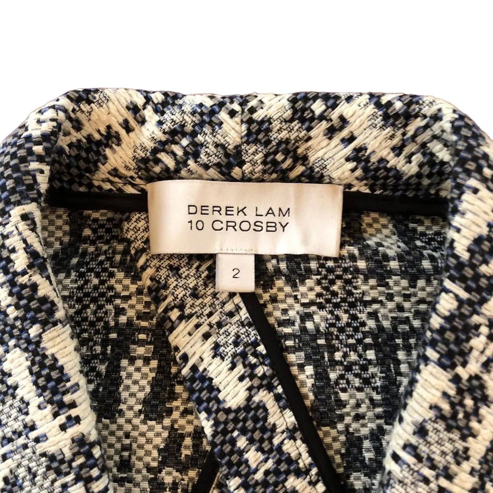 10 Crosby Derek Lam Tribal Cutout Jacket - Image 4