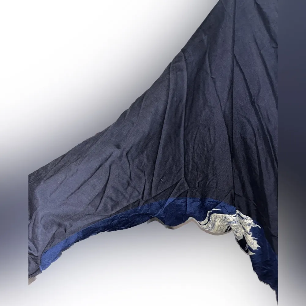 Brand Resort Wear Totem Faced Abstract Boho Cardigan w/ Metal Fastens - Image 12