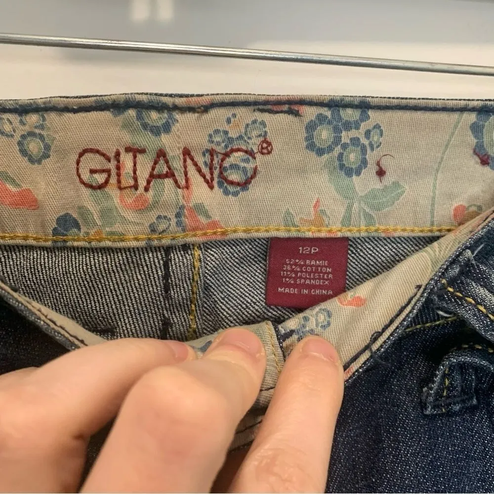 Gitano Women's Jeans Size 12P - Image 8
