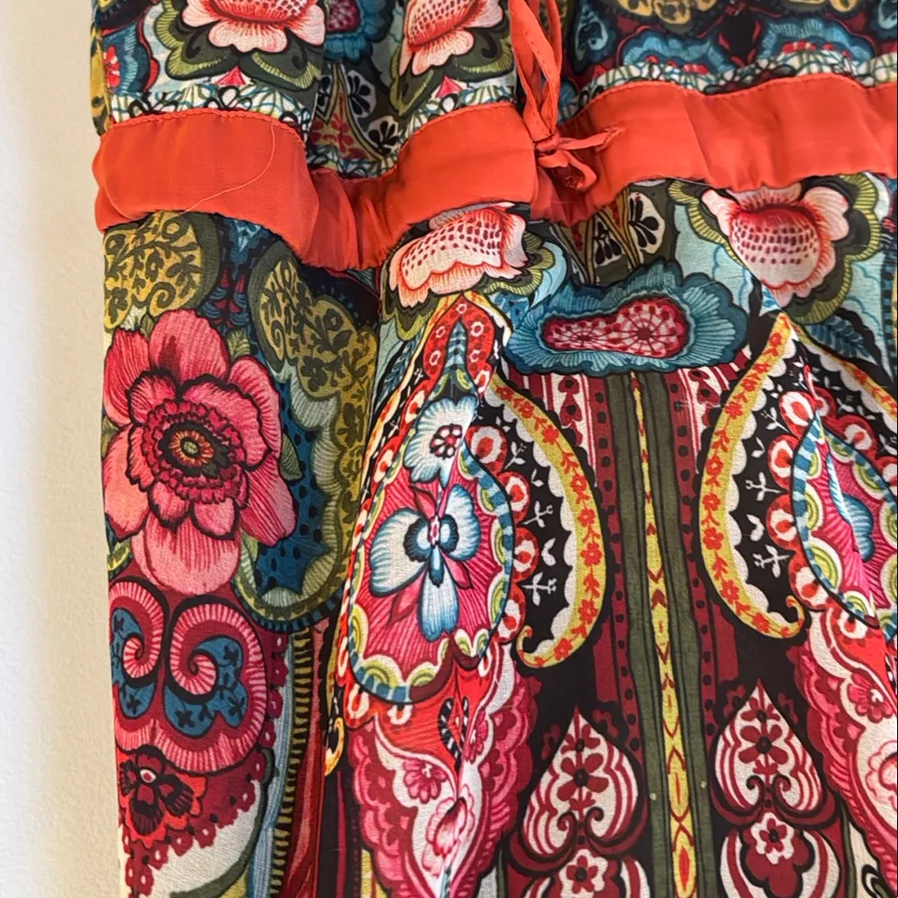 Desigual Multicolor Patterned Halter Dress - Image 4