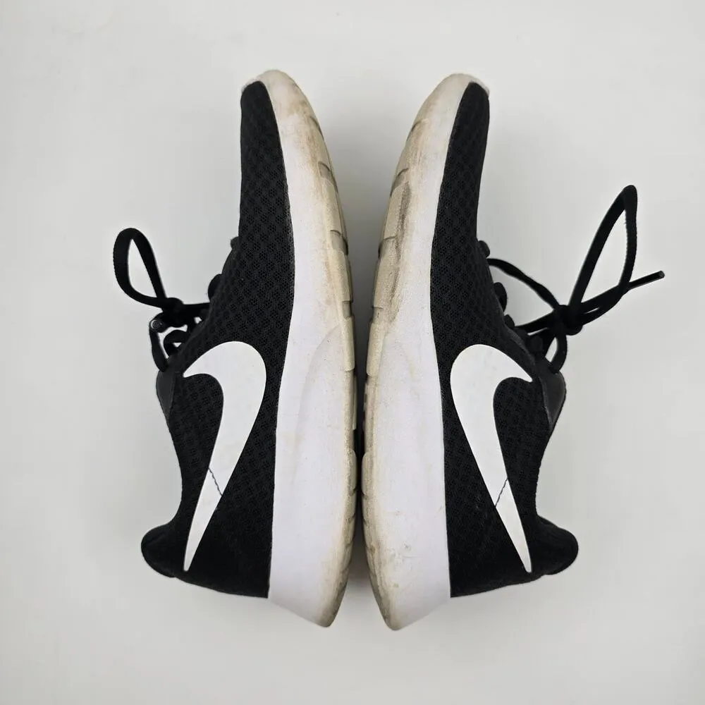 Nike Womens Tanjun DJ6257-004 Black Running Shoes Sneakers Size 7 - Image 8