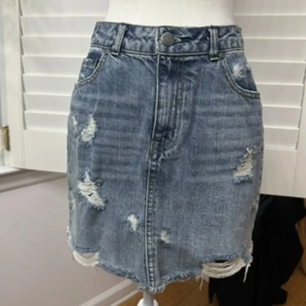 Denim Skirt - Image 2