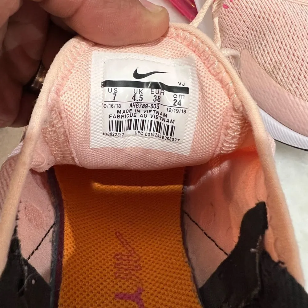 Nike Air Max 270 Washed Coral Black Fuchsia AH6789-603 Womens Size 7 Rare - Image 6