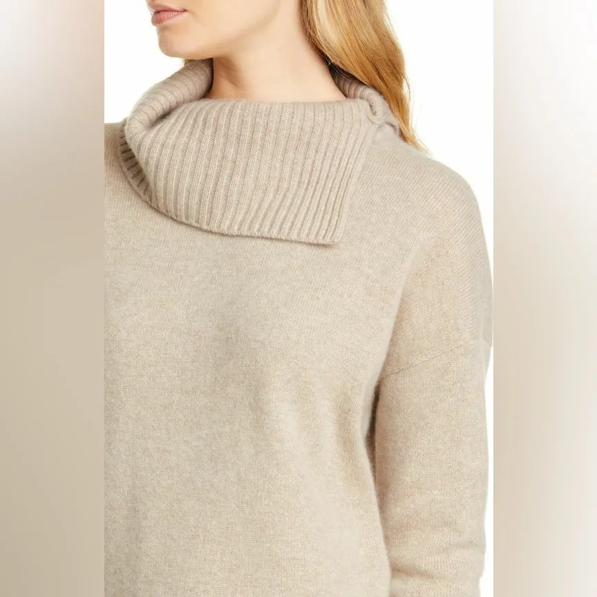 Nordstrom signature cashmere Sweater - Image 3