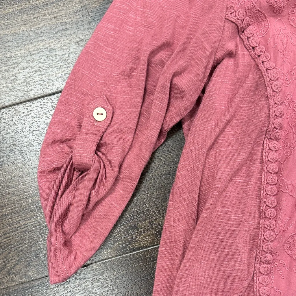 Democracy Rose Button-Up Blouse - Image 3