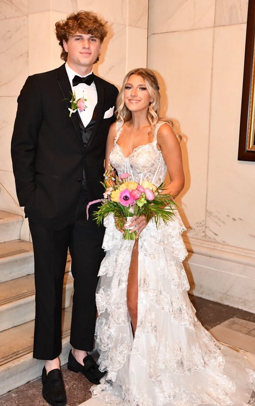 Sheri Hill Dress 55000 - Image 3