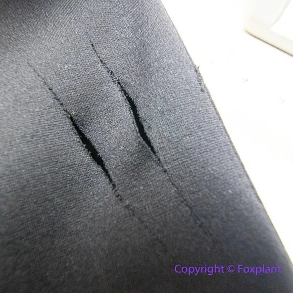 New! White House Black Market *flawed" black the slim pants, women's‎ size 4 - Image 12