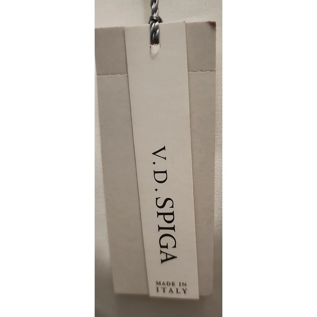 V.D. Spiga Peplum Top Sleeveless‎ Made in Italy Designer Blouse White Size XS - Image 2