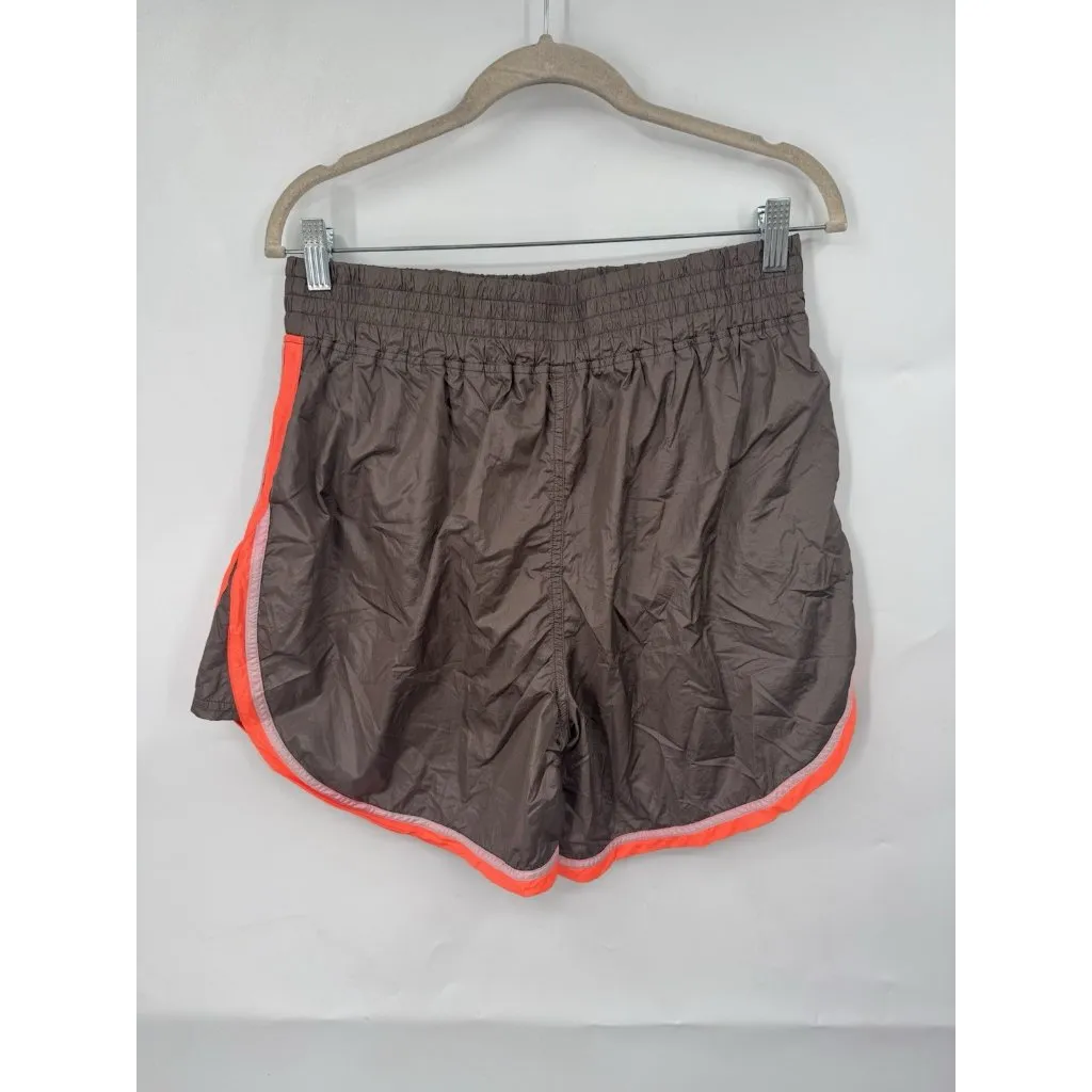 Free People Movement Long Shot Shorts Women Medium Brown‎ Athletic Tennis - Image 3