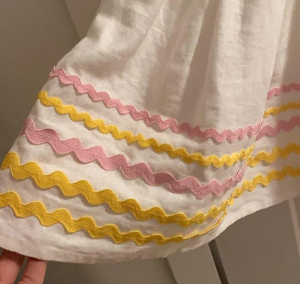 Lisa Marie Fernandez x Target Dress White XXS - Image 3