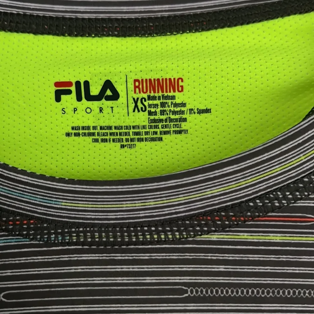 🆕Fila Sport, Long Sleeve, Size XS - Image 5