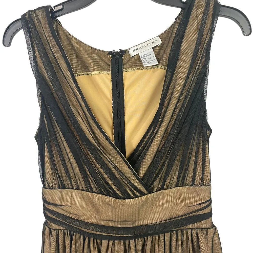 Newport News Mini Silhouette Dress Size 6 - Image 3
