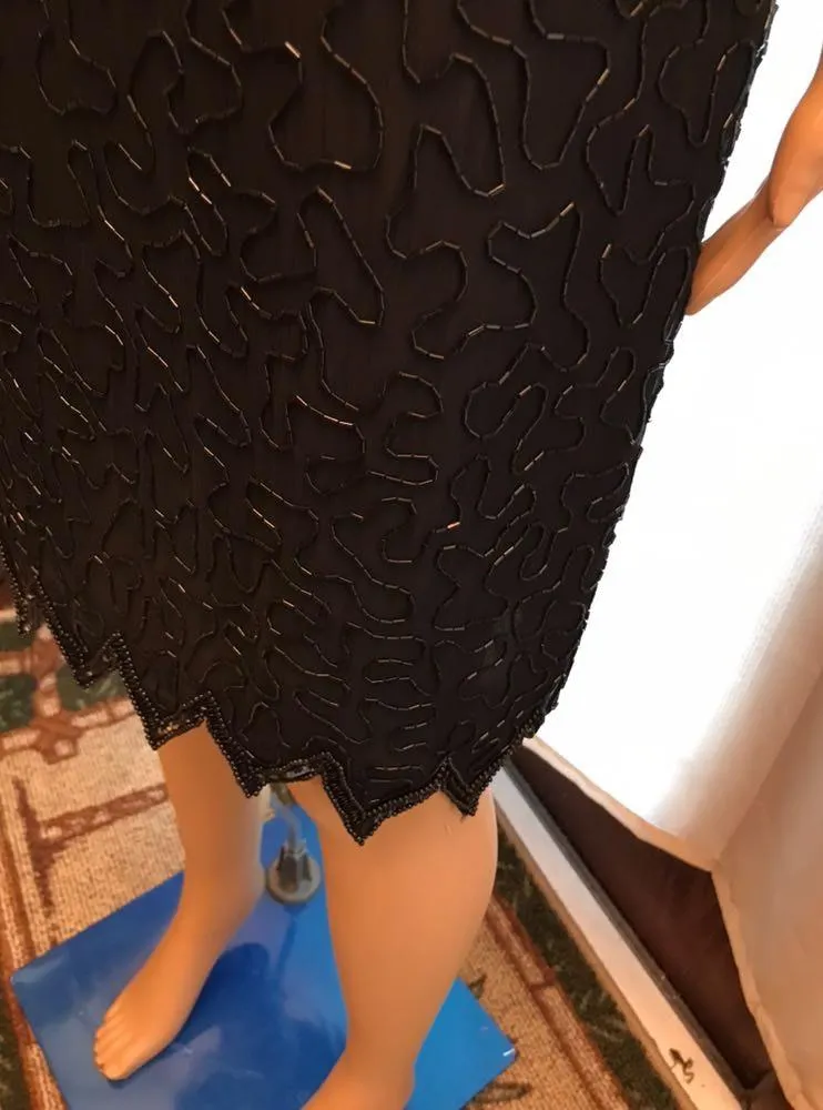 Beaded Sequence  Vintage Dress - Image 6