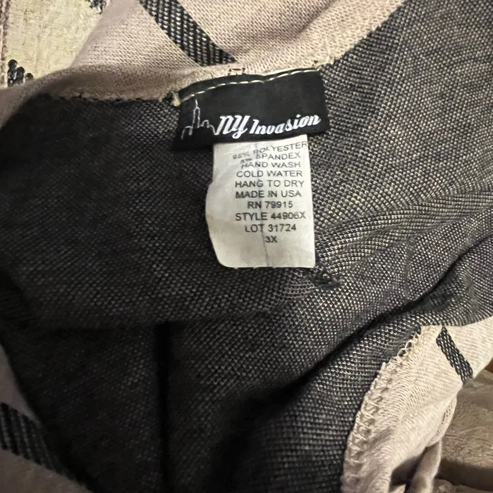 Overall Dress Black Size 2X - Image 3