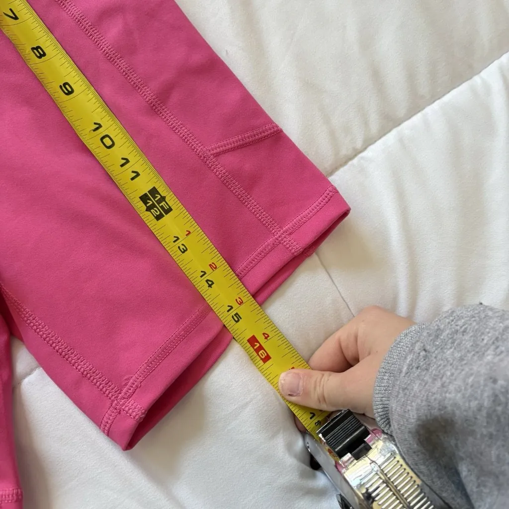 American Eagle Womens Size XS Spandex Hot Pink The Everything Pocket Bike Shorts - Image 4