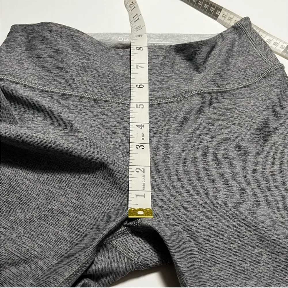 Outdoor Voices Springs Graphite Ash Dove 7/8 Women Size Small Grey Gray Leggings - Image 7