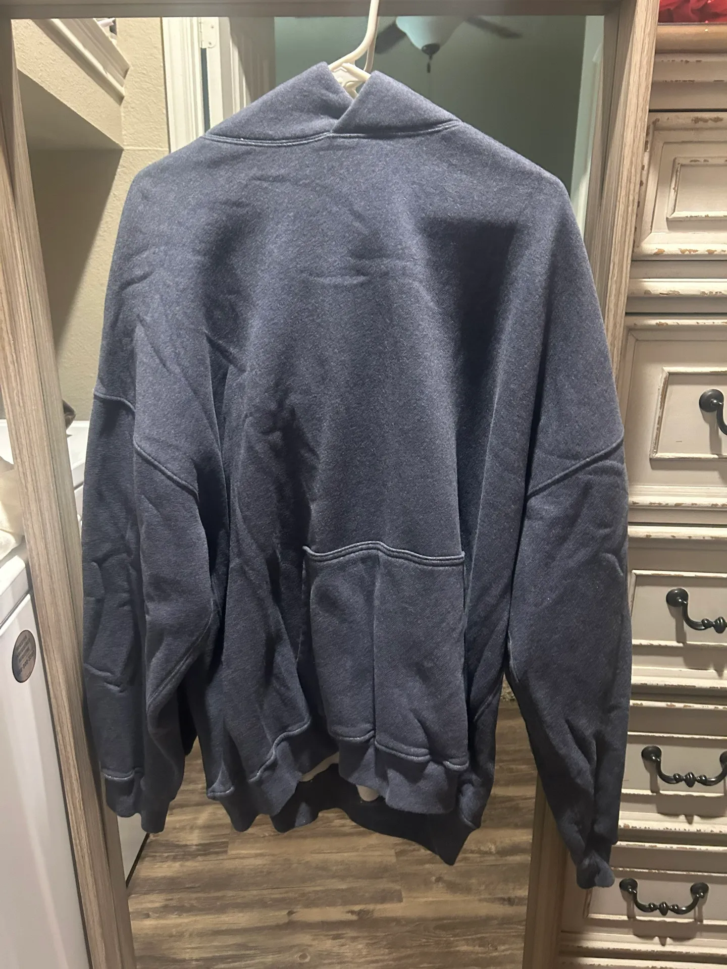 Heathered Navy Sweatshirt - Image 2