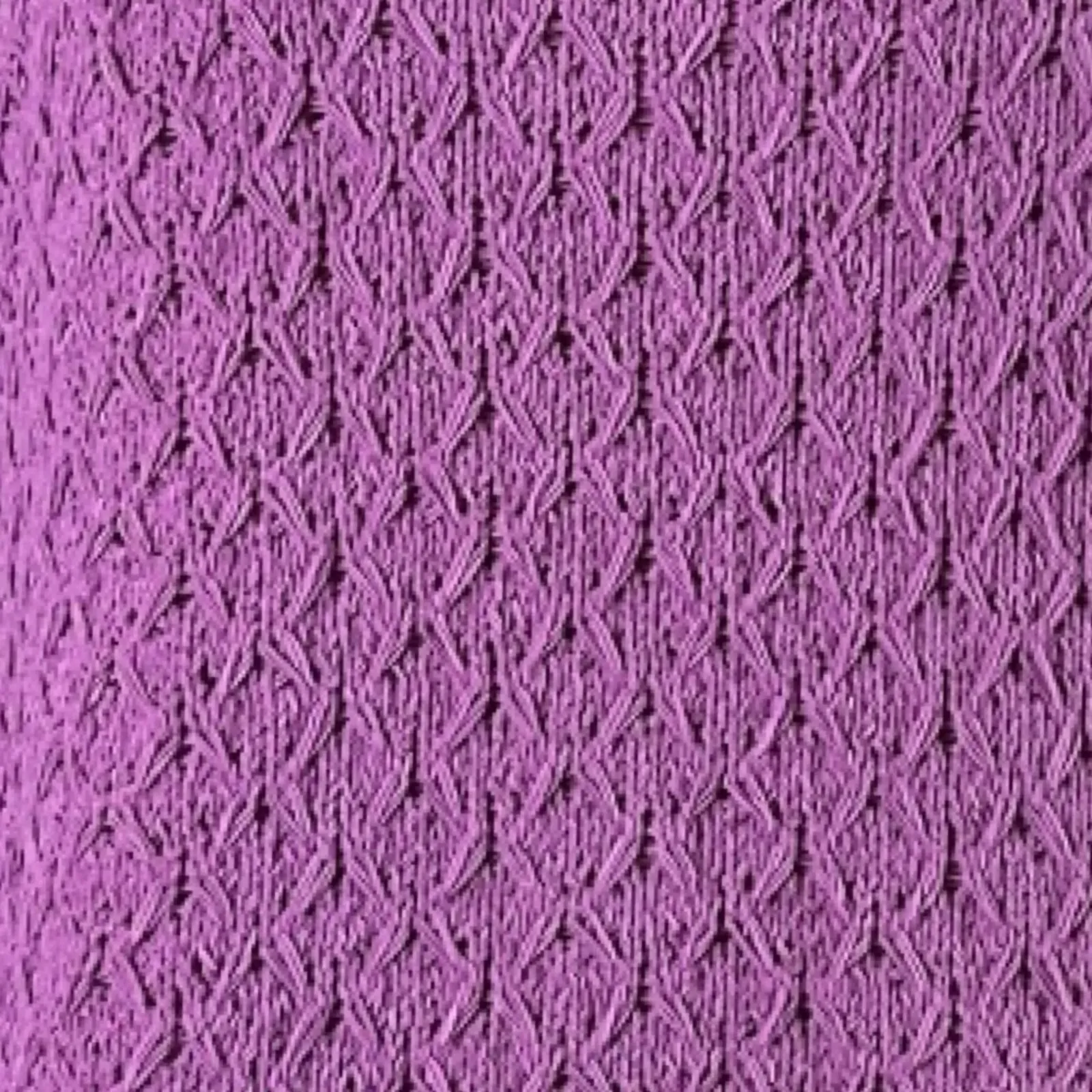 Seven7 Sweater Chenille Knit Crew Neck Wild Orchid Purple Women’s Size Large - Image 7