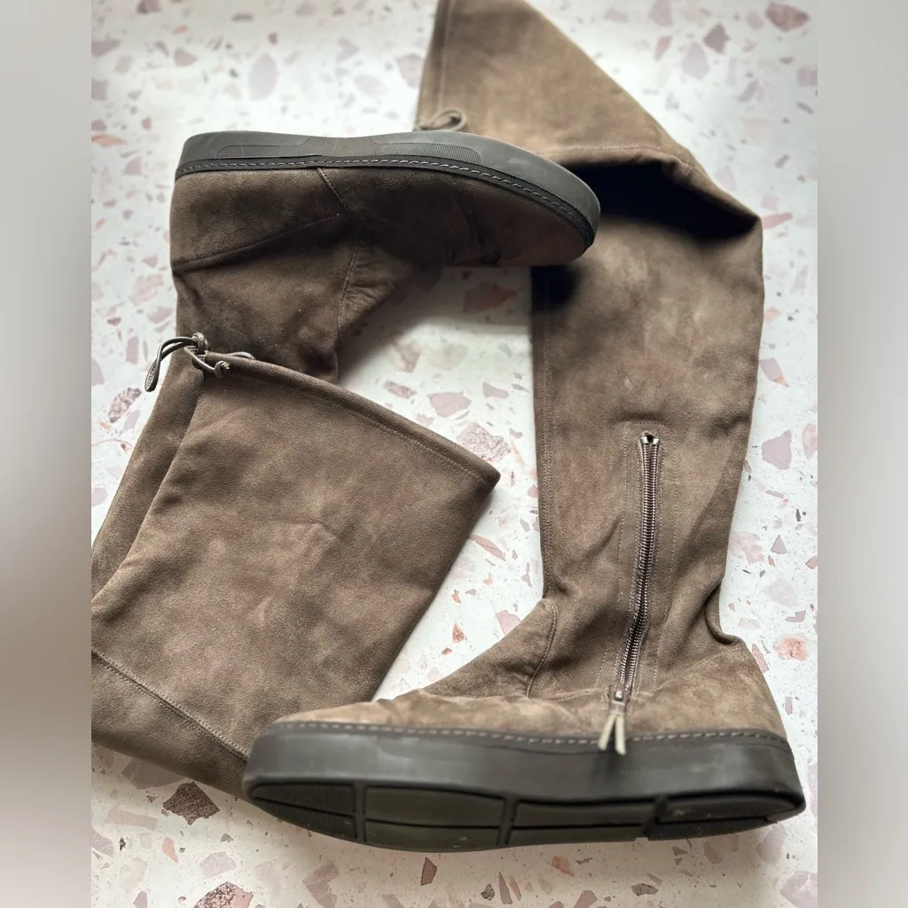 Stuart Weitzman  Brown Ankle Boots - Image 2