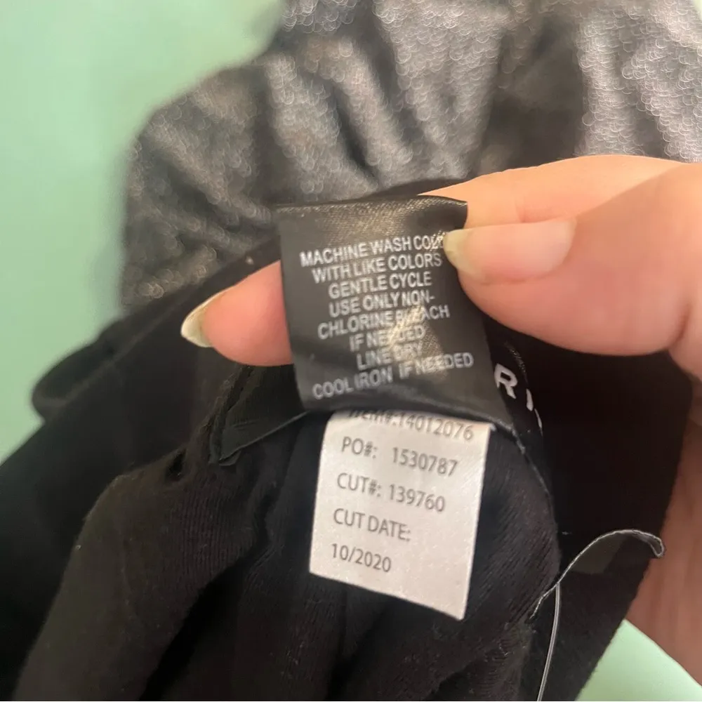 New Torrid Relaxed Fit Jogger Comfortable Knit Shimmer Black 2X 18-20 - Image 9