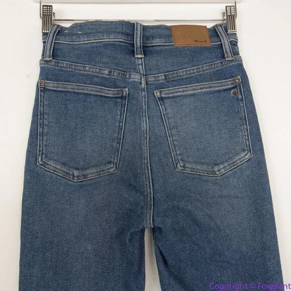 NEW Madewell the Perfect Vintage Jean in‎ Melgrove Wash, 26 - Image 8