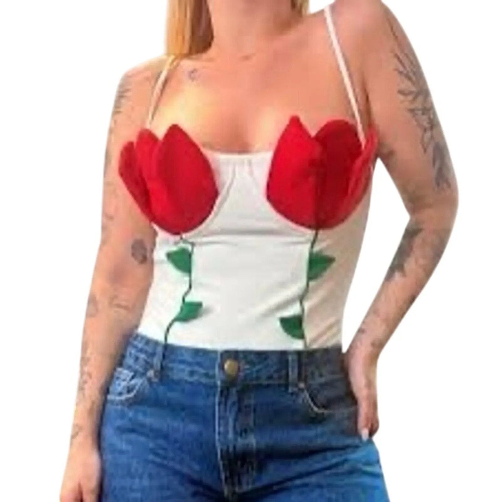 FARM RIO Original Summer 2026 Tulip Swimsuit Size Large New without Tag RARE - Image 4