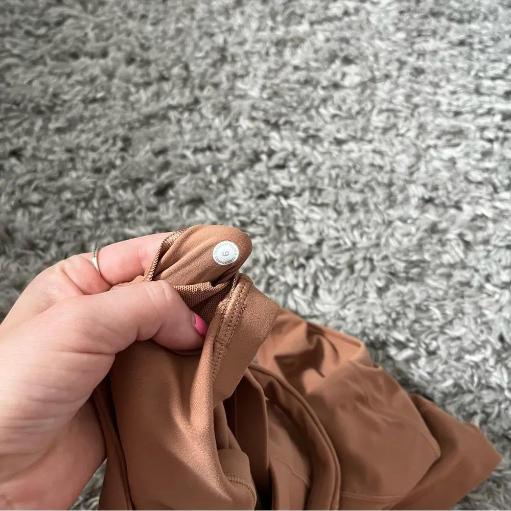 Lululemon align tank light brown size 6 - Image 3