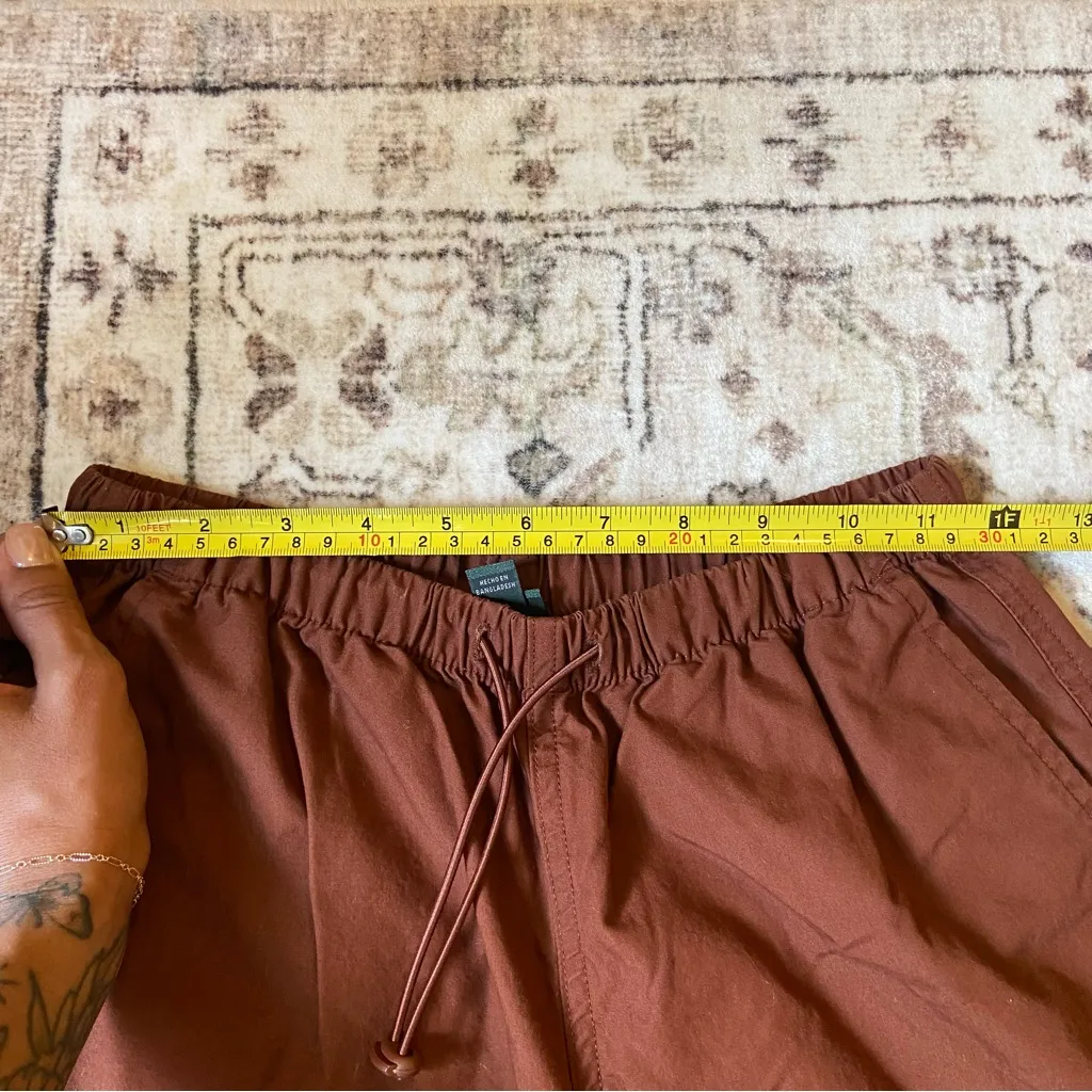Wild Fable Rust Cargo Pants - Image 7